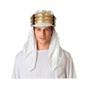 Sombrero tuareg blanco para disfraces niños originales