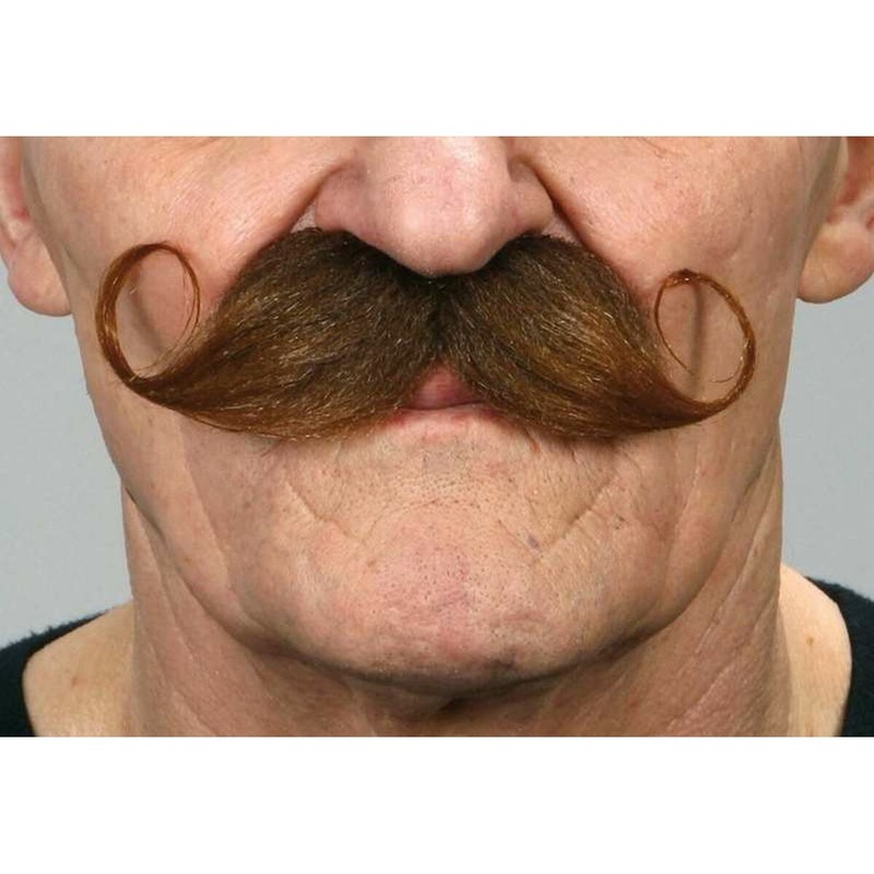 Bigote My Other Me, accesorio divertido para disfraz infantil