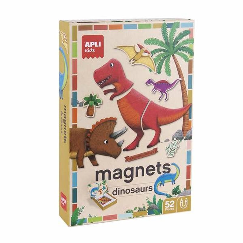 Juego magnético Apli para niños que fomenta el aprendizaje de animales y el desarrollo de la concentración