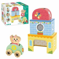 Juego de manualidades niños Goula de madera para desarrollo