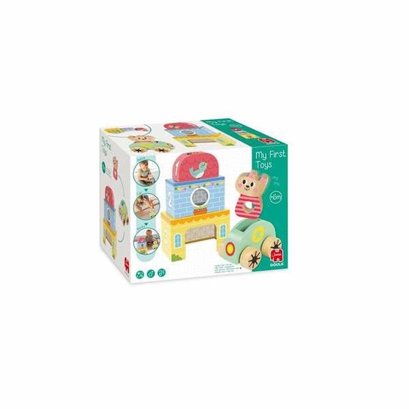 Kit manualidades infantil de madera Goula para desarrollo temprano
