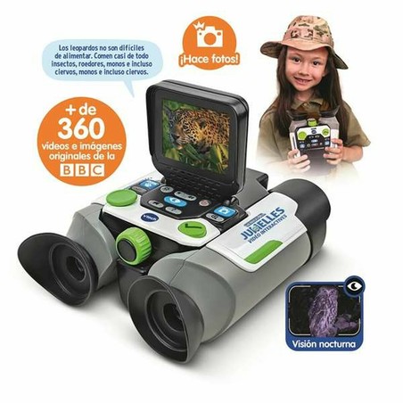 Prismáticos resistentes para niños de 7 años, perfectos para la aventura al aire libre