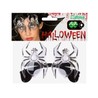 Gafas Verde Araña Halloween Luz para Disfraces Niños