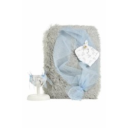 Vestido azul para muñeca Llorens de 40 cm, accesorio esencial para juego creativo