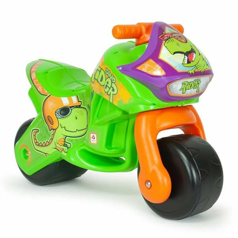 Moto Correpasillos Injusa verde para niños