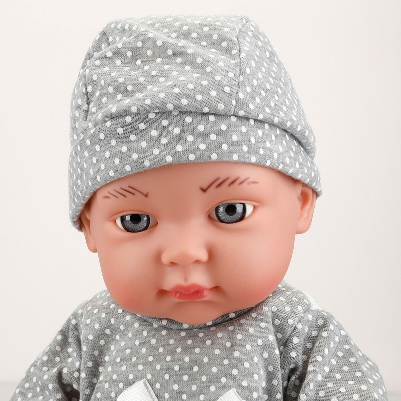 Muñeca bebé con sonidos de mamá y papá en un pack de 6 unidades