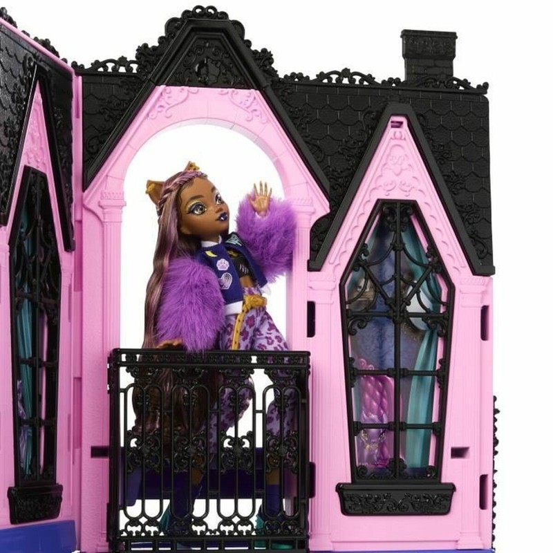 Casa de Muñecas Monster High: Ideal para construcción de escenarios
