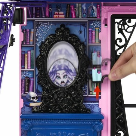 Juguetes para niños: Casa de Muñecas Monster High resistente