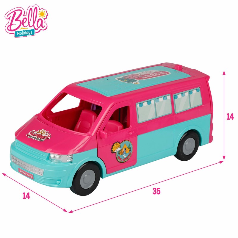 Set de aventura infantil: tienda de campaña y fogata