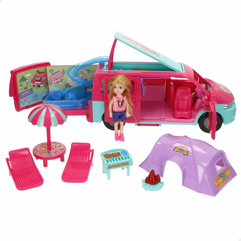 Playset completo de camping para niños 3 años
