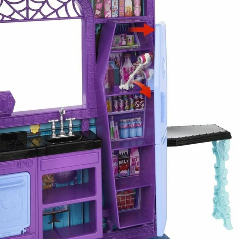 Experiencia multilenguaje con Casa de Muñecas Monster High