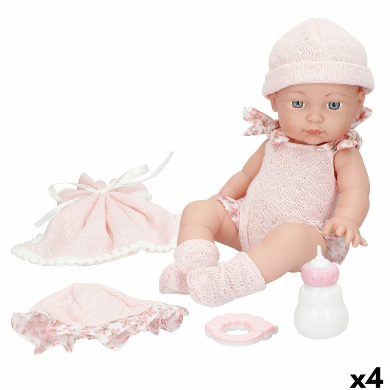 Muñeco Bebé Realista con accesorios, ideal para el juego simbólico