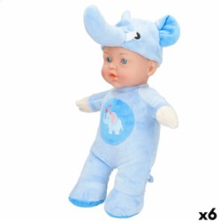 Pack Muñecos Bebé Blanditos Colorbaby's con pijamitas surtidos