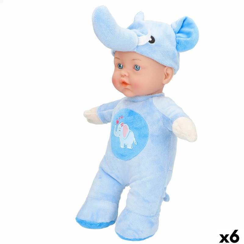 Pack Muñecos Bebé Blanditos Colorbaby's con pijamitas surtidos