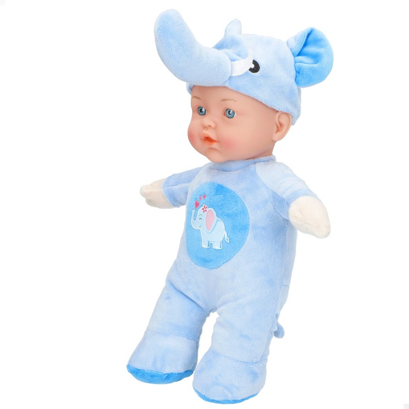 Pack de 6 Muñecos Bebé Blanditos Colorbaby's para juego compartido