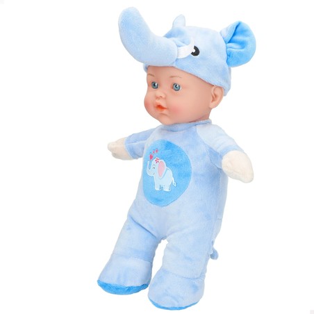 Pack de 6 Muñecos Bebé Blanditos Colorbaby's para juego compartido