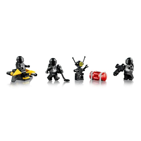 Set construcción educativo LEGO Blacktron para coleccionistas
