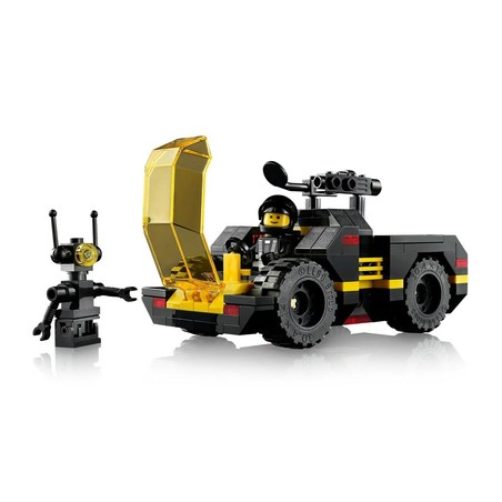 LEGO Blacktron Renegade 10355, un juguete construcción motricidad fina