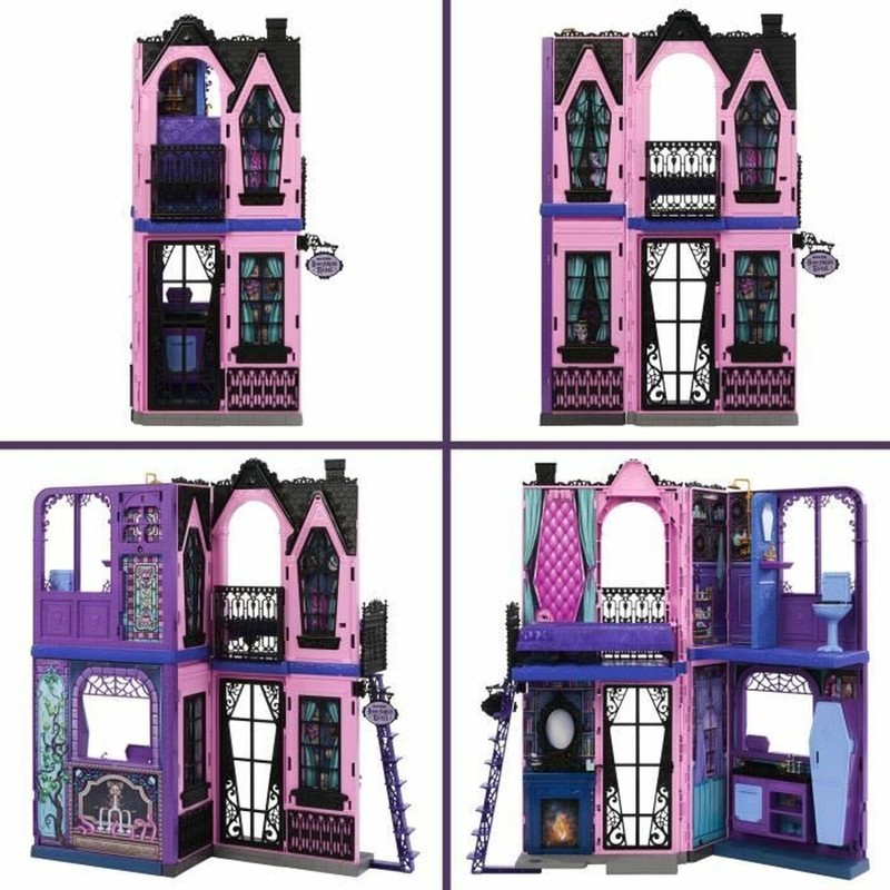 Casa de Muñecas Monster High: Diversión sin fin para pequeños constructores de sueños