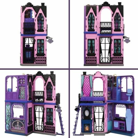 Casa de Muñecas Monster High: Diversión sin fin para pequeños constructores de sueños