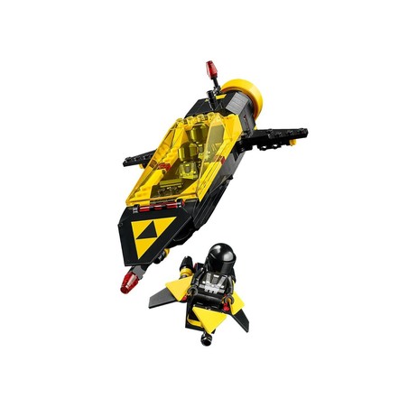 Empaque del juego de construcción LEGO Blacktron 10355