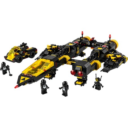 Elemento icónico del universo LEGO Blacktron