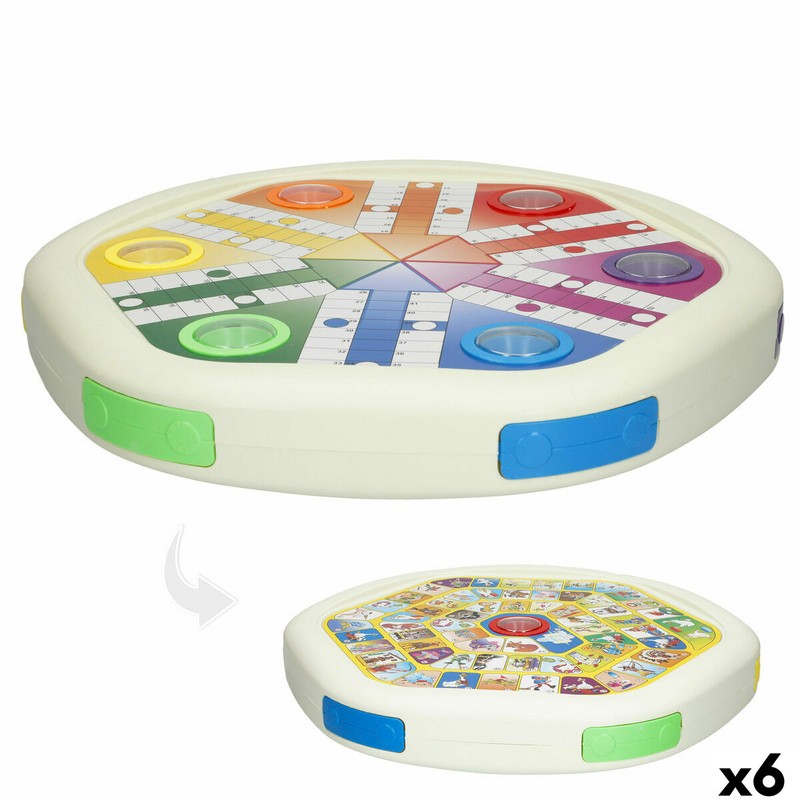 Juego de Mesa Parchís y Oca automático CB Games