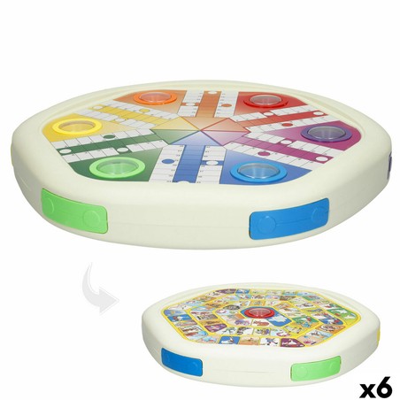 Juego de Mesa Parchís y Oca automático CB Games
