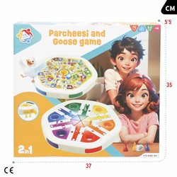 Juego de Mesa Parchís y Oca automático CB Games 2