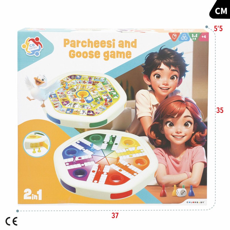 Juego de mesa educativo infantil para socializar
