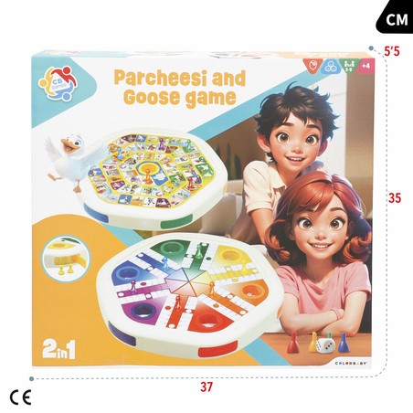 Juego de mesa educativo infantil para socializar