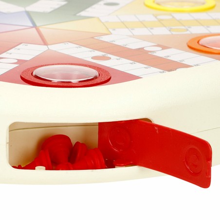 Parchís y Oca para niños 4 años con dados automáticos