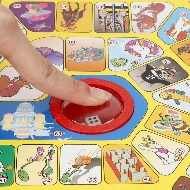 Juego de mesa desarrollo habilidades y razonamiento