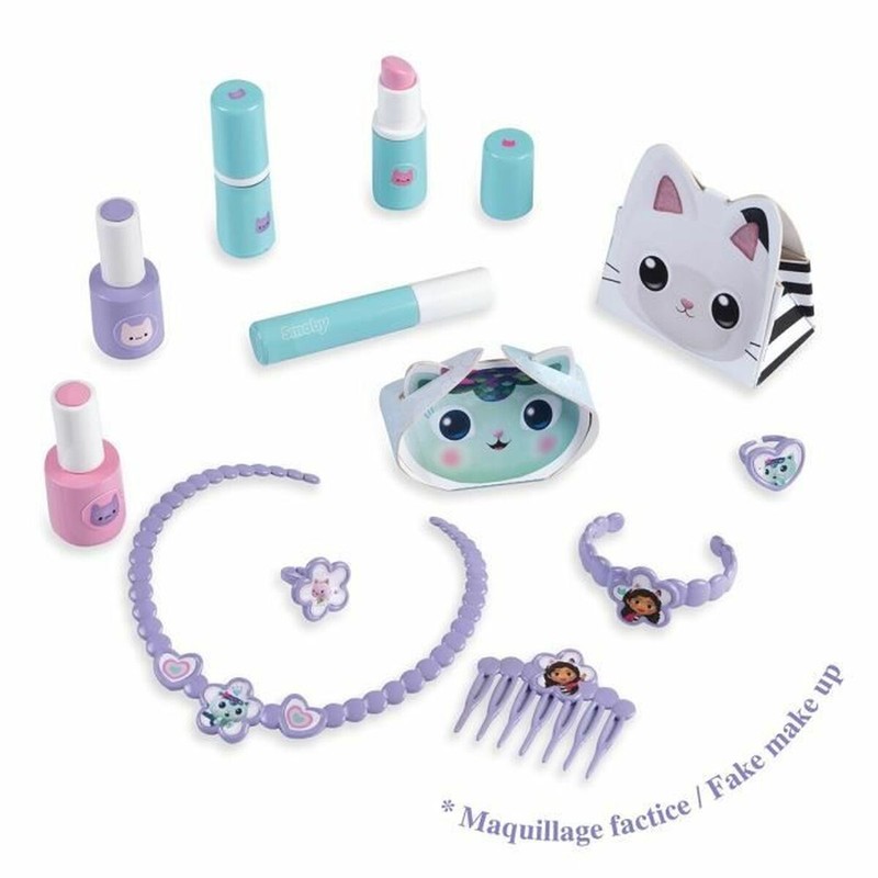 Accesorios maquillaje Smoby Gabby - Set construcción educativo para la creatividad