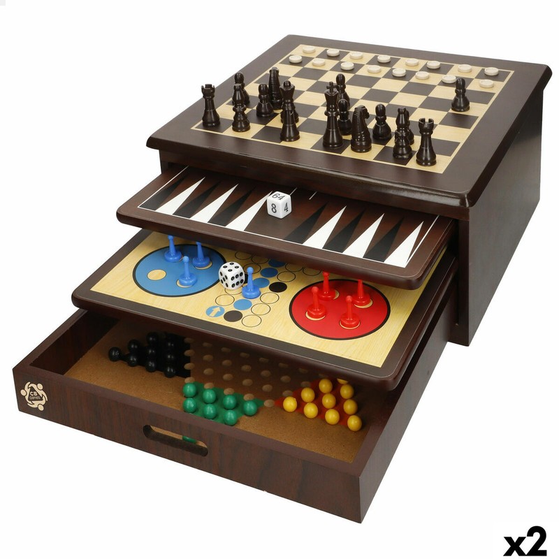 Juego de Mesa Niños CB Games 10 en 1 Clásico - Compra online en MegaJuguetes