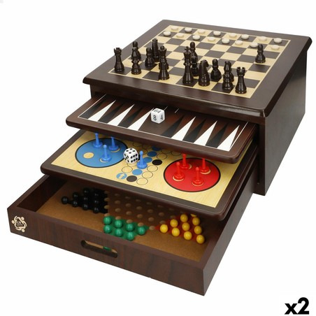 Juego de Mesa Niños CB Games 10 en 1 Clásico - Compra online en MegaJuguetes