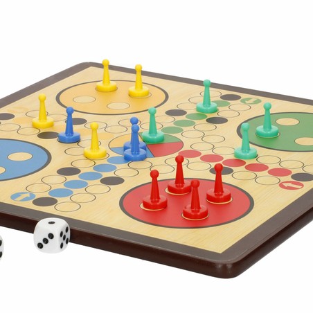 Juegos clásicos niños ajedrez damas parchís