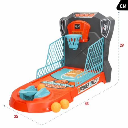 Juego lanzamiento precisión para mejorar la puntería de los pequeños