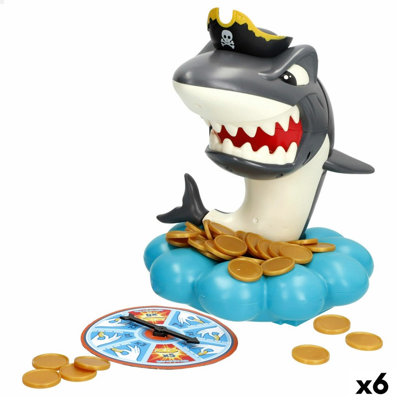 Juego de mesa infantil Tiburón Pirata de CB Games