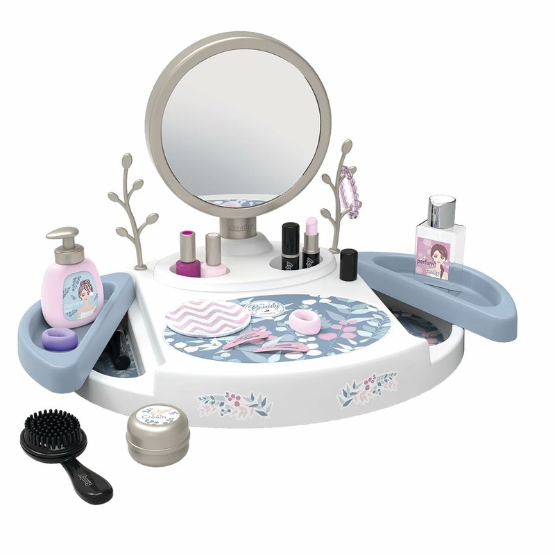 Set maquillaje infantil Smoby My Beauty Studio blanco