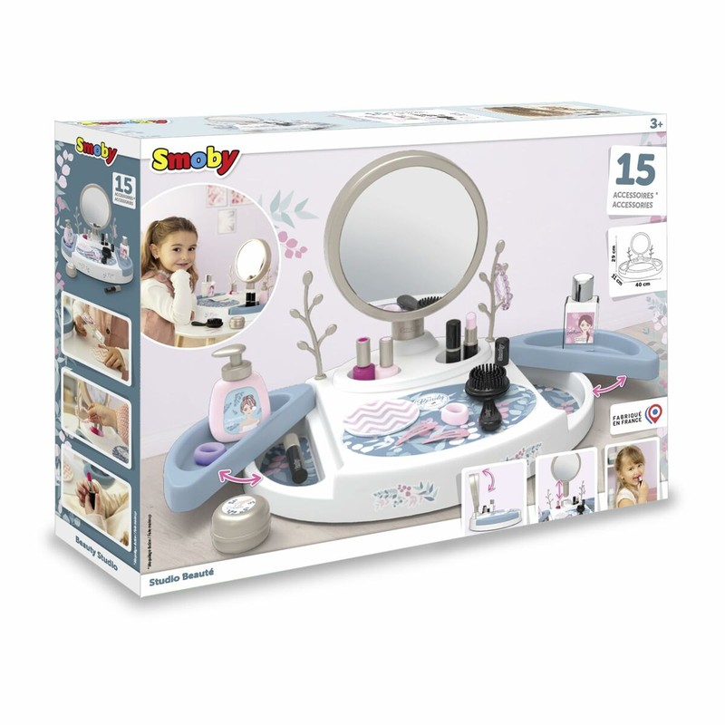Tocador infantil Smoby con accesorios de juego para niños