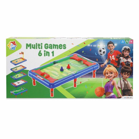 Set de juego de mesa educativo para toda la familia