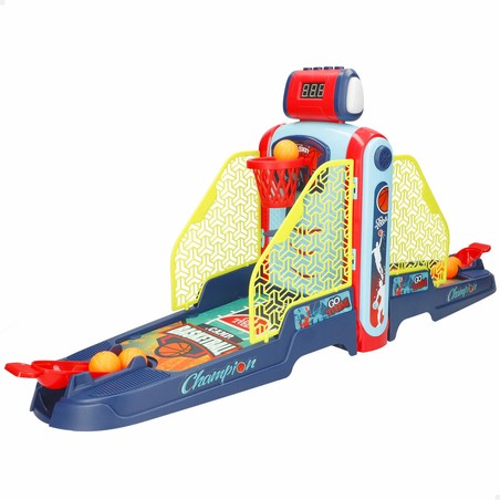 CB Games baloncesto doble, vista de las canastas