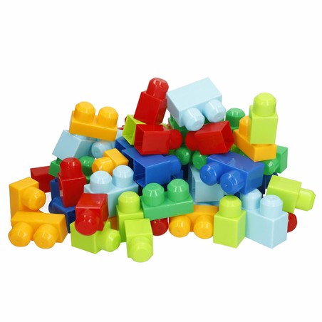 Set construcción educativo para bebés - Piezas grandes y seguras