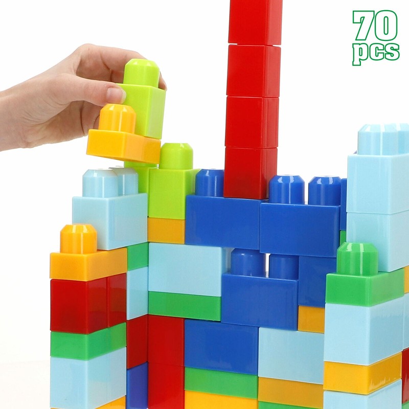 Juego de construcción para niños pequeños - Regalo ideal