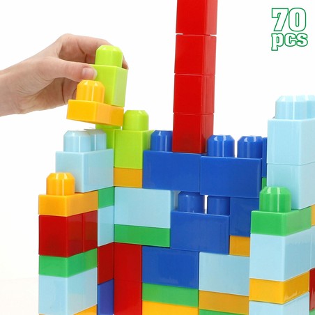 Juego de construcción para niños pequeños - Regalo ideal