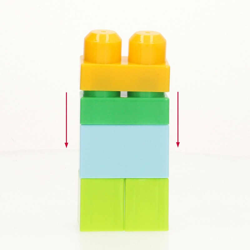 Juego construcción niños 3 años creatividad