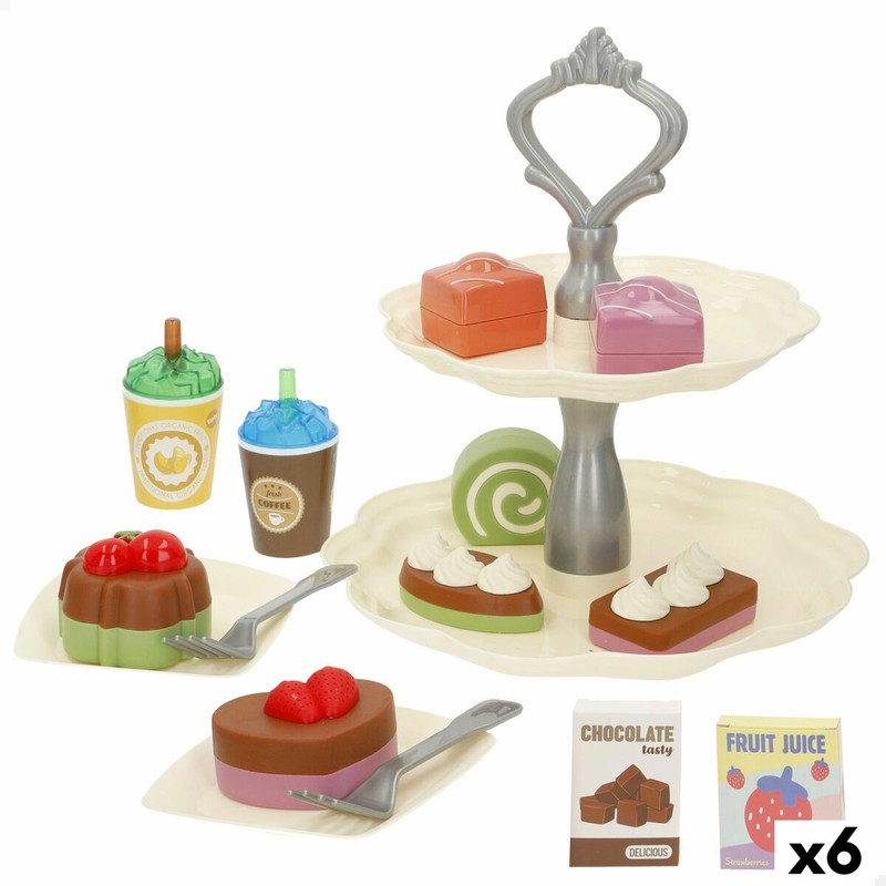 Set de Alimentos Juguete My Colors completo para niños