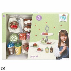 Set de Alimentos Juguete My Colors completo para niños 2
