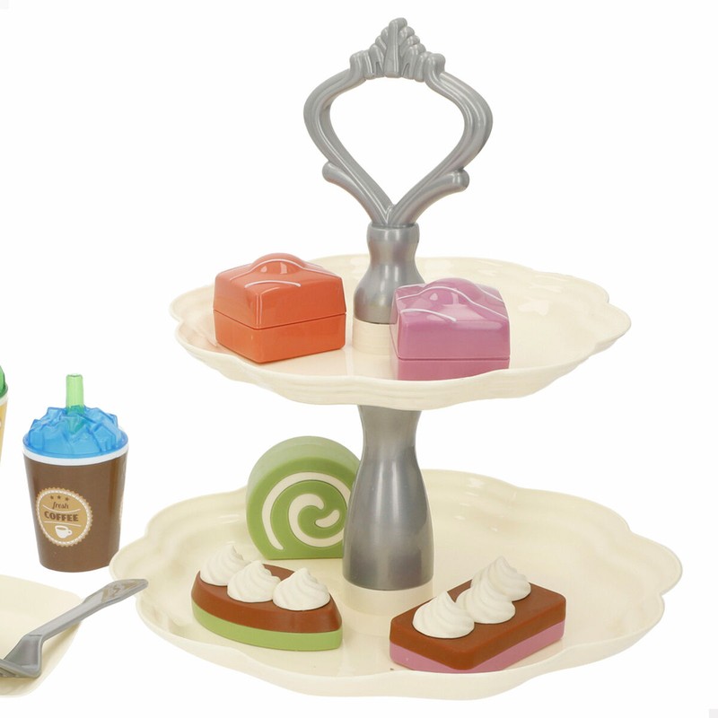 Set Merienda Juguete para juego de roles y creatividad